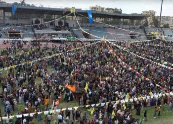 الاحتفالات بعيد النوروز تعم مناطق شمال وشرق سورية.