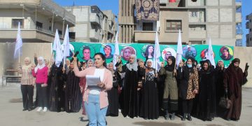 مجلس تجمع نساء زنوبيا في مقاطعة الرقة يصدر بيان.