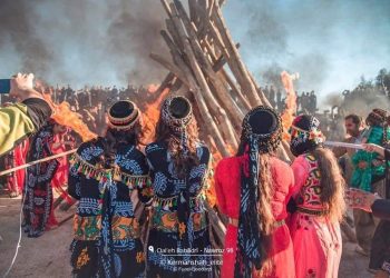 النوروز “اليوم الجديد”.