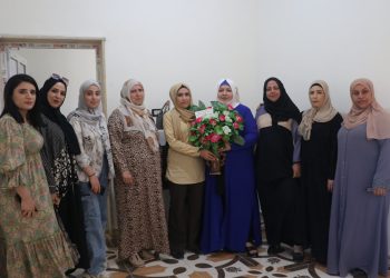 وفد نسائي من مجلس المرأة السورية يزور مجلس تجمع نساء زنوبيا.