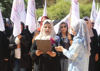 مجلس تجمع نساء زنوبيا في مقاطعة الطبقة.