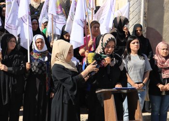 بيان من أجل مجزرة التي أرتكبة بحق أهلي منطقة ديرحافر.