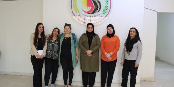 تجمع نساء زنوبيا يستقبل وفداً يونانياً للاطلاع على تجربة الإدارة الذاتية ودور المرأة في شمال وشرق سوريا ‏